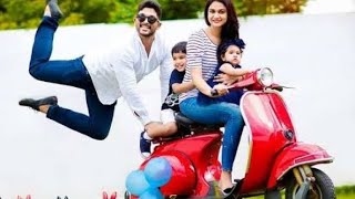 Allu Arjun Family Photos