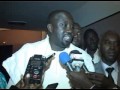 Cérémonie de remise de 200 kits de coiffure mobile: Interview Mr MBAYE DG de l'ANAMO