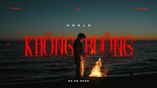 Hngle - Không Buông Ft. Ari Official Music Video