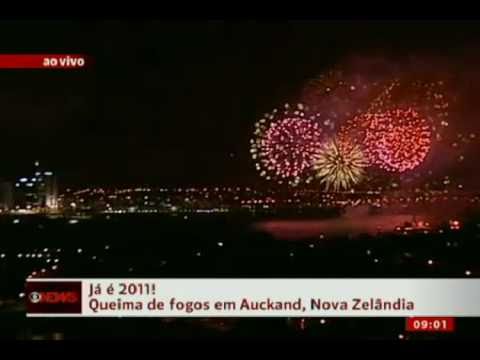 Nova Zel ndia comemora chegada de 2011 New Zealand celebrates arrival of 