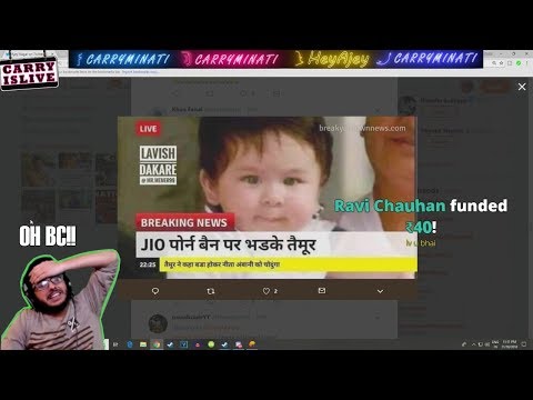 MEMES TIMES WITH CARRYMINATI | TAIMUR SPECIAL