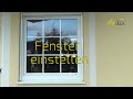 Fenster einstellen - 2D