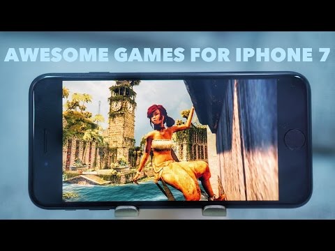 10 GAMES I PLAY ON MY iPhone 7