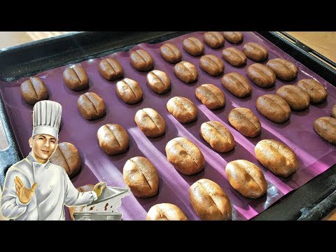 Печенье "Кофейные зерна" - быстро и вкусно Печенье "Кофейные зерна" - быстро и вкусно