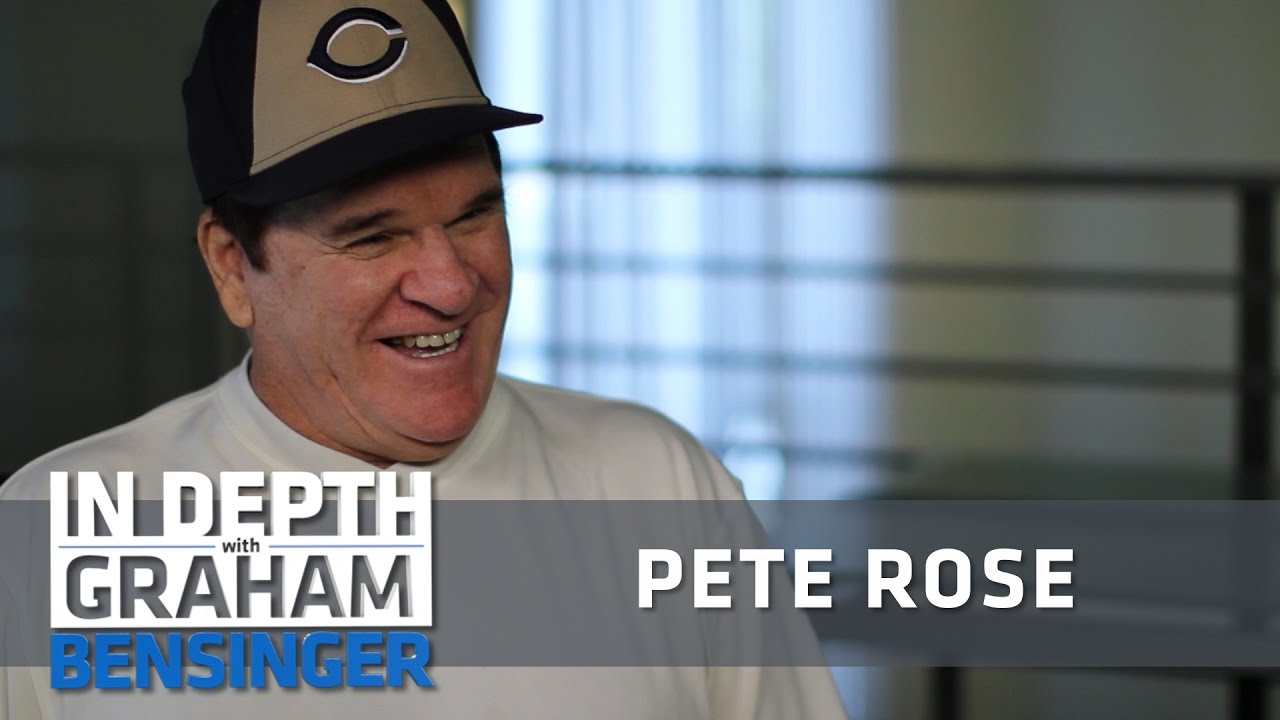 Pete rose asshole
