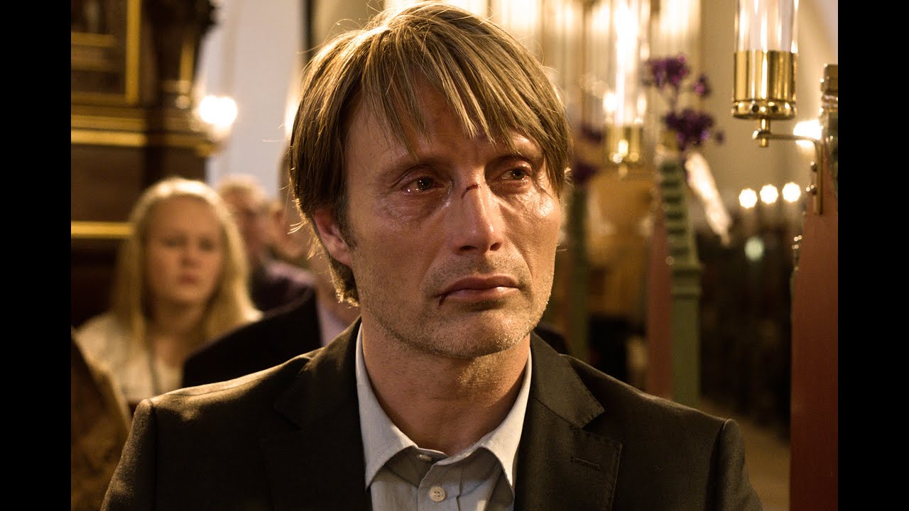 'Hannibal' star Mads Mikkelsen's performance as a man falsely accused of child molestation helped propel 'The Hunt' to an Oscar nomination. (Nordisk Film)