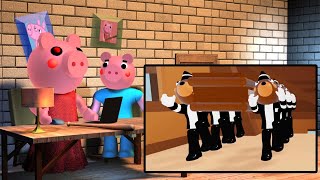 Piggy React To Piggy Memes And Funny Moments Part 3 W George Roblox Animation,Gacha