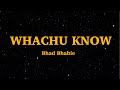 Bhad Bhabie - Whachu Know - (Lyrics) | We Are Lyrics