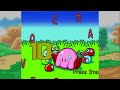 Evolution Of Kirby's Death Animations & Game Over Screens (1992-2016)