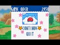 Evolution Of Kirby's Death Animations & Game Over Screens (1992-2016)