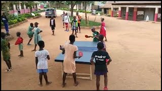 Slum Ping Pong - TT Dream Building Fund