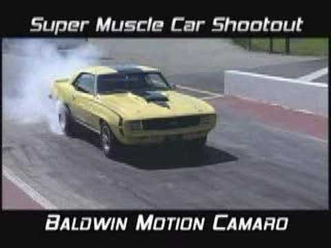 The trailer for the upcoming Muscle Car Shootout on Speed 