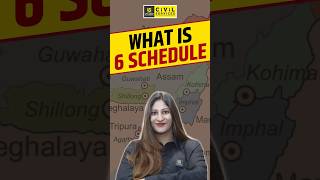 What Is Sixth Schedule Of Indian Consution? Upsc