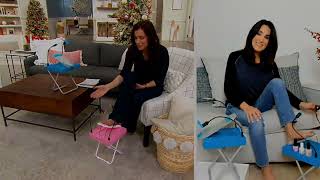 Sandra Red Toes