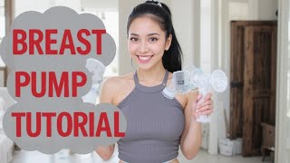 4K Breastfeeding With Alice Tips & Breast Pump Tutorial Pump With Me