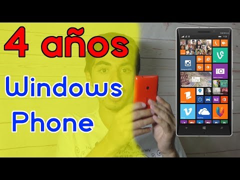 4 años usando Windows Phone y Windows 10 Mobile