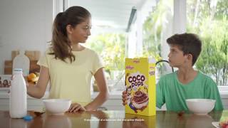 Coco Pops 15 Second Commercial Kelloggs Nz