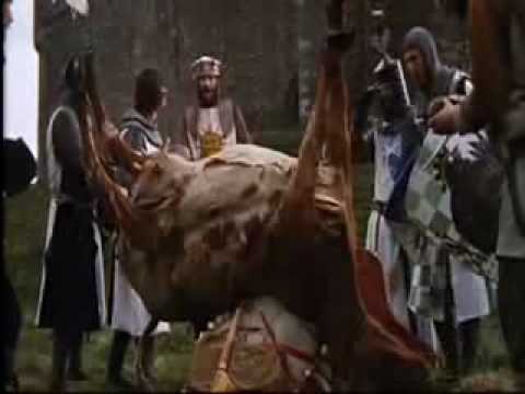 French Taunting - Monty Python and the Holy Grail