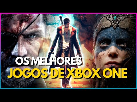 👾😱OS MELHORES JOGOS DE XBOX ONE (ATUALIZADO)