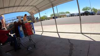 Flex Bus Stop, Valley Metro Rural Route 685, Walmart, 1060 S Watson Rd, Buckeye, Arizona, GX047273