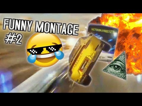 FUNNY ASPHALT 9 MONTAGE #2 (Funny Moments and Stunts)