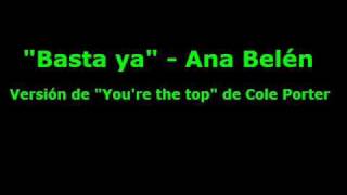 Watch Ana Belen Basta Ya video