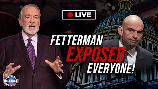 Breakeded! John Fetterman's Bombshell Admission About Fellow Democrats | Live With Mike | Huckabee