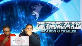 Sword Art Online: Alicization - Season 3 Trailer | Reaction