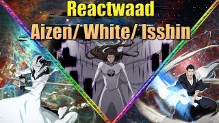 NEW BUTTERFLY AIZEN, WHITE ZANGETSU & ISSHIN GAMEPLAY REACTION!! | Bleach Brave Souls