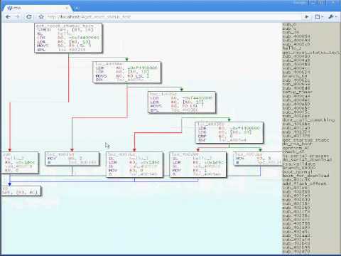 The Embedded DisAssembler Demonstration