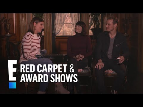 Sam Heughan & Caitriona Balfe Play 'Ne'er Have I E'er' Game | E! Red Carpet & Award Shows
