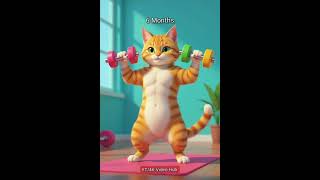 Fit Kitty The Six-Pack Challenge