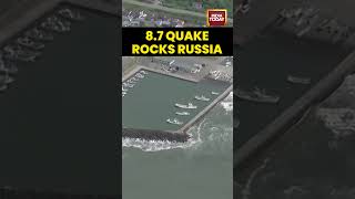 8.7-Magnitude Quake In Russia Sparks Tsunami Warnings Across Pacific
