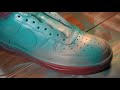 Custom Air Force 1's!! (Satisfying) | MARKO