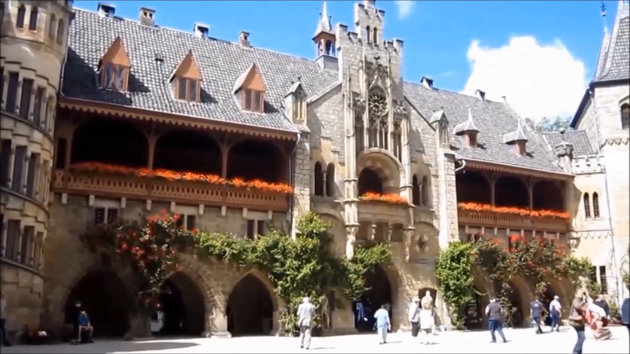 Schloss Marienburg - Pattensen bei Hannover - YouTube