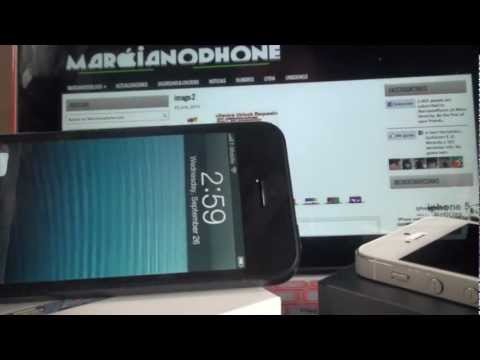 How to unlock iPhone 3GS/4/4S/5 on 6.0.1 - 6.1 u (21:25)