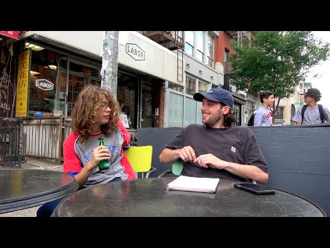 JENKEM - Shop Talk at Labor Skateshop in NYC
