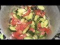 Recipe: Tomato Cucumber Salad