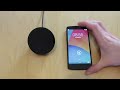 Nexus 5 wireless charging with LG Orb