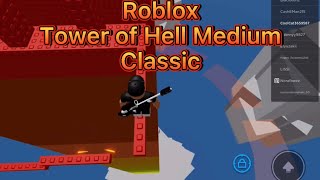 Roblox: Tower of Hell Medium Classic