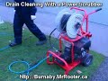 Drain Cleaning to Avoid Wet Basement Problems
