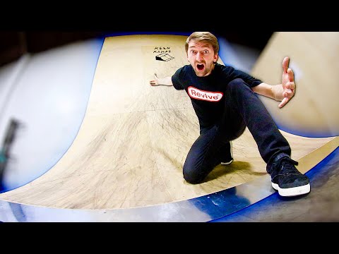 NEWEST BRAILLE WALLRIDE! KEEN RAMPS!