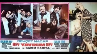 Kan - Hey Yavrum Hey 1978 - Behçet Nacar -  Dilber Ay - Kazım Kartal - Türk Film