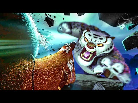 Tai Lung VS Master Shifu | Kung Fu Panda | CLIP 