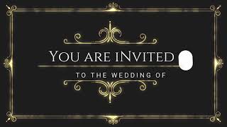 Manoj Weds Rekha | 17 - 01 - 2019 | 7982705968 | Best Marriage Invitation Video