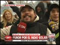 C5N - MUSICA: FUROR POR EL INDIO SOLARI EN MENDOZA (PARTE 1)