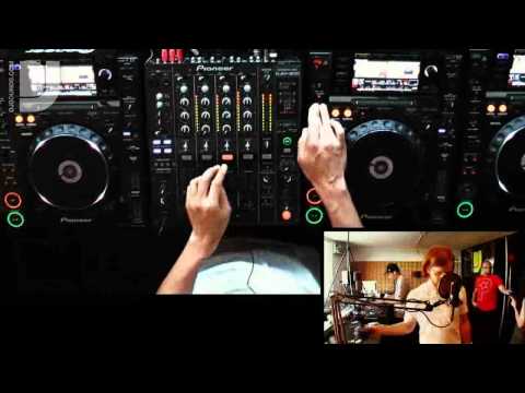 Laidback Luke Live - Part 2 DJsounds Show 10