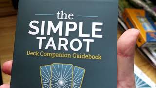 The Simple Tarot- Unboxing Review By Angie Green