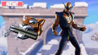 NEW COPPER WASP SKIN GAMEPLAY! NEW LEAKED SKINS ON FORTNITE!! FORTNITE BATTLE ROYALE!!!