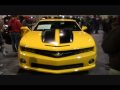 Bumblebee 2010 Camaro SS test drive